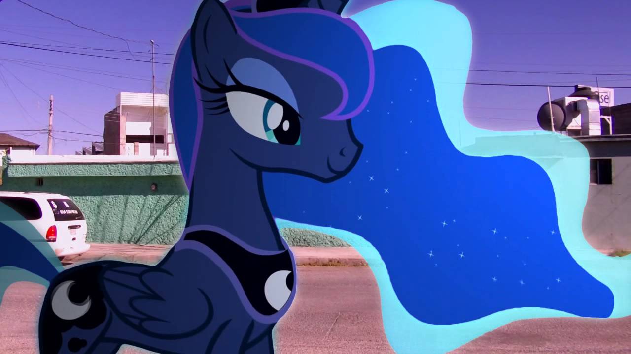 Luna Problems (MLP in real life) - YouTube