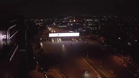 Have you seen a drone video of Lagos at Night?