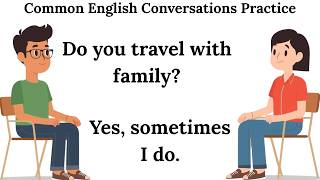 Practice Clear and Slow English Conversations | Improve Your English Speaking for Beginners