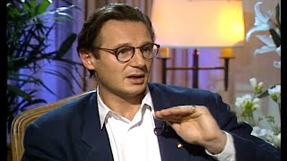 Rewind: Liam Neeson 1993 interview on early jobs, early roles, cut scenes, Schindler's List & more