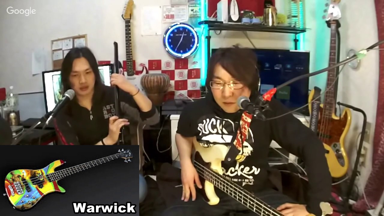 2本目のベース選び方 Tmスティーブンスのwarwickサウンドカッコイイ ベースの重さも重要 Youtube