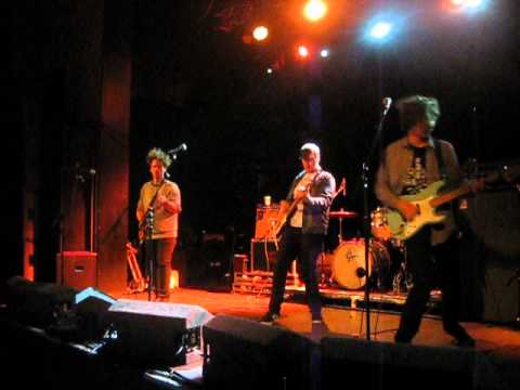 Parquet Courts "Master Of My Craft" / "Borrowed Time" live @ Manchester Academy 2 15/02/14
