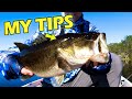 Lake Garcia Bass Fishing Tips