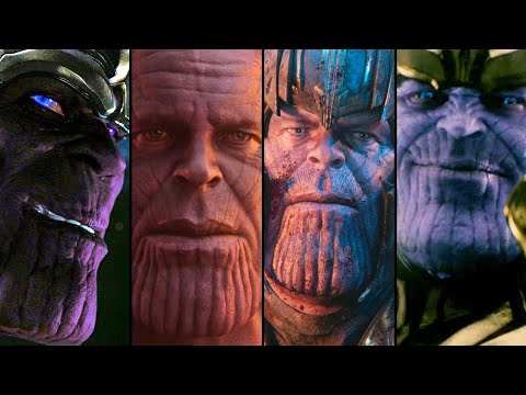 MCU: How &amp; Why Thanos Looks Different In Each Movie