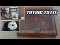 Trying to FIX: Vintage Clockwork Musical Wooden Box