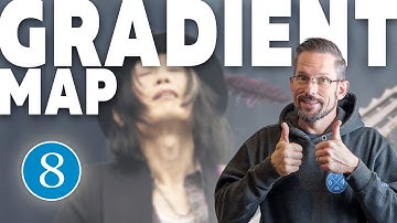 WOW! Incredible Gradient Map Technique! • Day 8