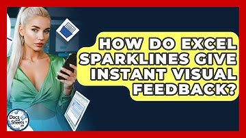 How Do Excel Sparklines Give Instant Visual Feedback? - Docs and Sheets Pro
