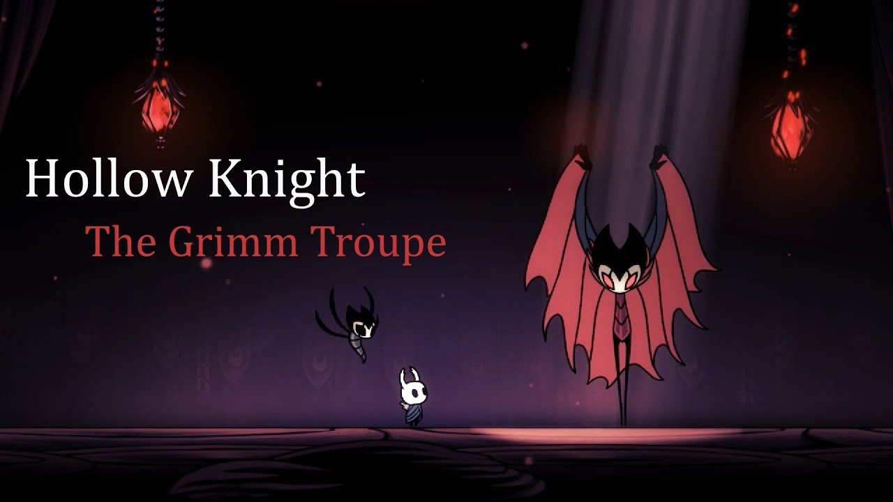 Hollow Knight Troupe Master Grimm Charms Mit Hillel Hollow Knight Troupe Master Grimm Charms Mit Hillel
