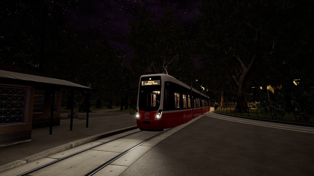 TramSim Let's Play: Frühschicht bis Unfall