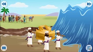 Biblia para Niños - La Tierra Prometida - Números 13, Josué 2