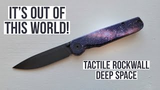 Unboxing My Sixth Tactile Knife Co Rockwall!? - Deep Space