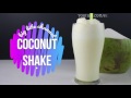 How to Make : Coconut Shake | Cara Buat : Coconut Shake