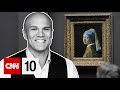 Earthquake Impact and Vermeer Art