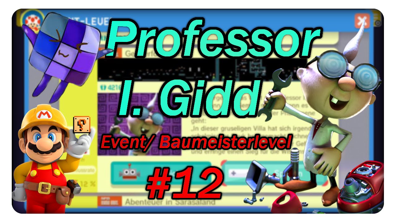 Professor I. Gidd & Tokaigi 2016 #12 Event- Baumeisterlevel lets play a little game