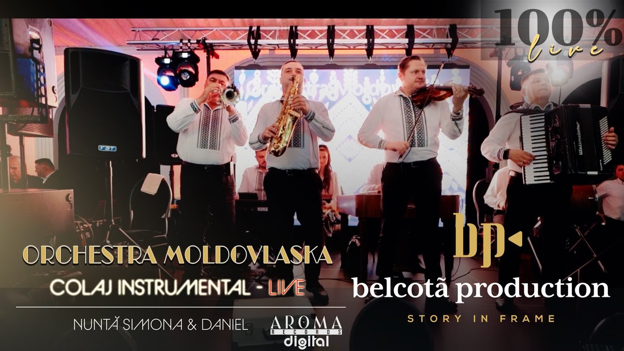 Orchestra Moldovlaska - Colaj Instrumental | Nunta Simona & Daniel