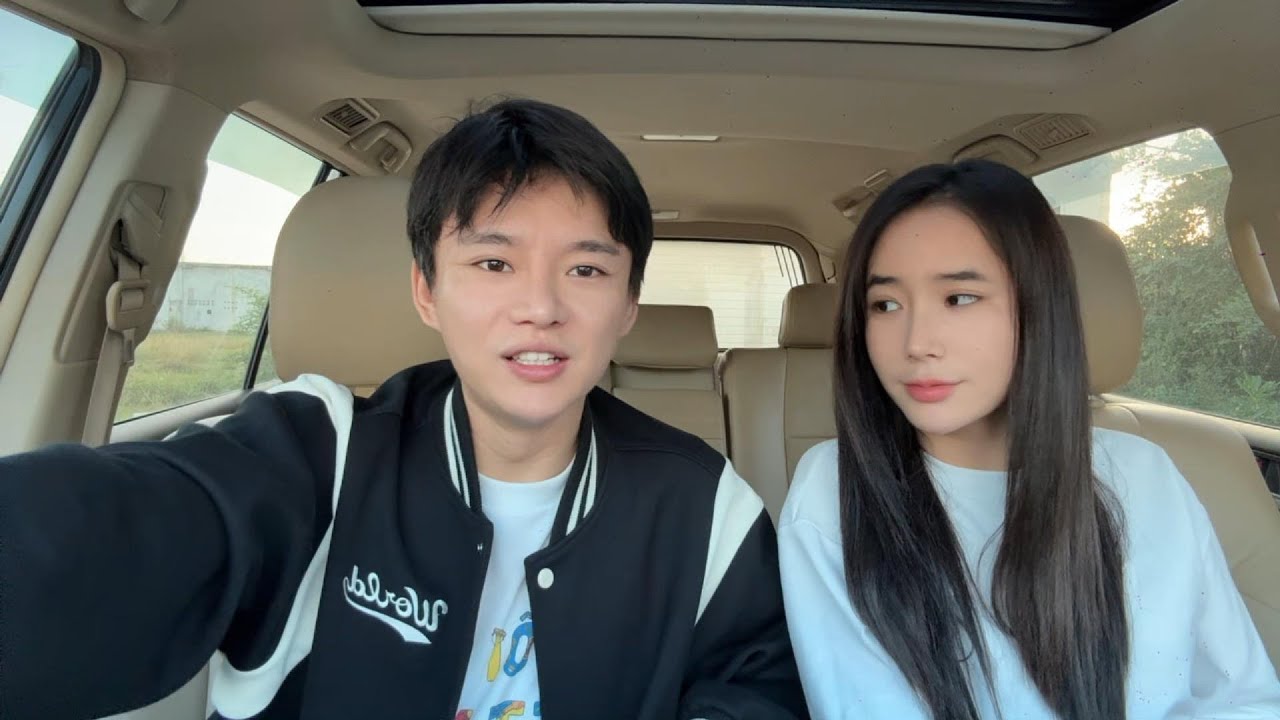 去朋友家做客 #老挝