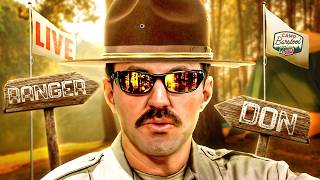 Camp Barstool Morning Patrol with Ranger Don!