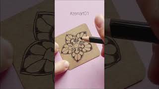FANTSEE #tanglepatterns
