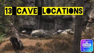 13 cave base locations conan exiles age of war ps4/Ps5
