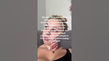 I would rather learn on an app than through thick textbooks #airlearn #languagelearning