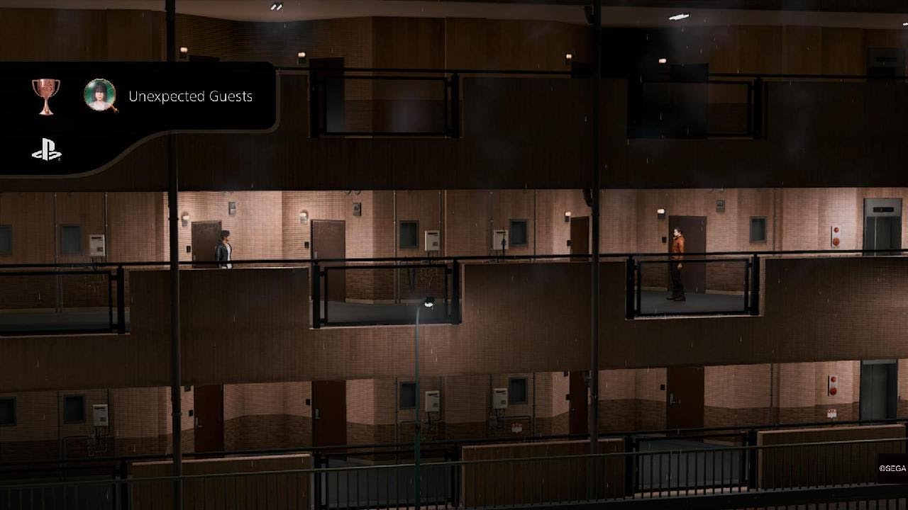 Lost Judgment Unexpected guests