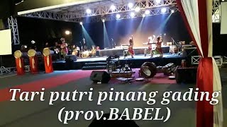 konser karawitan muda indonesia 2017 tari putri pinang gading provbabel