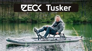 TUSKER KAYAK  Gamechanger für Angler