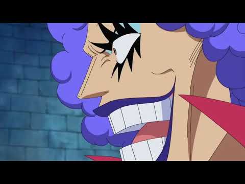 لوفي يقوم بتحرير جيمبي و كروكودايل من سجن الامبل داون