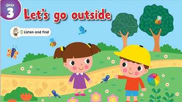 Connect Plus KG 2 Term 1 Unit 3 | Let