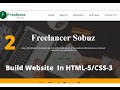 Modern Responsive Website Design Course Using-2 (HTML-5, CSS-3) (Freelancersobuz.com)