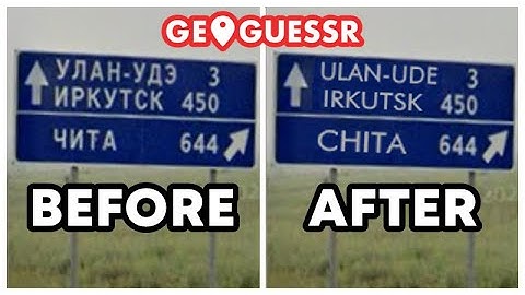 How I learnt to read Russian for Geoguessr in less than 7 minutes.