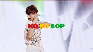 170724 Usf Exo - Ko Ko Bop 백현 Focus