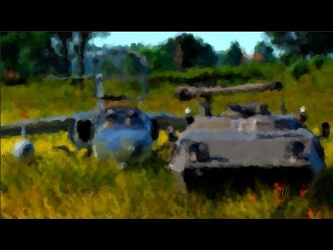 To Hunt the tank you must...