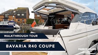 Bavaria R40 Coupe  £400K Walkthrough Tour  Unique spaciousness both above and below deck!