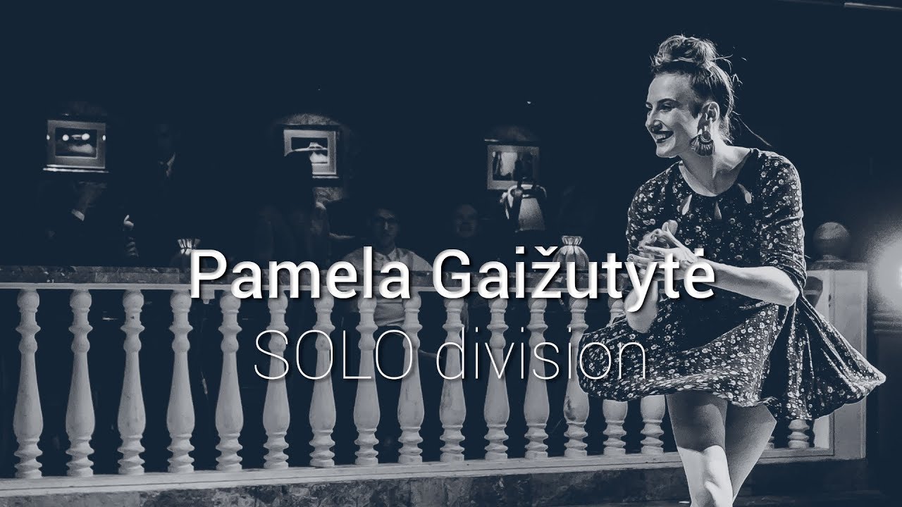 30SSDS 2018 - Pamela Gaižutytė - SOLO division