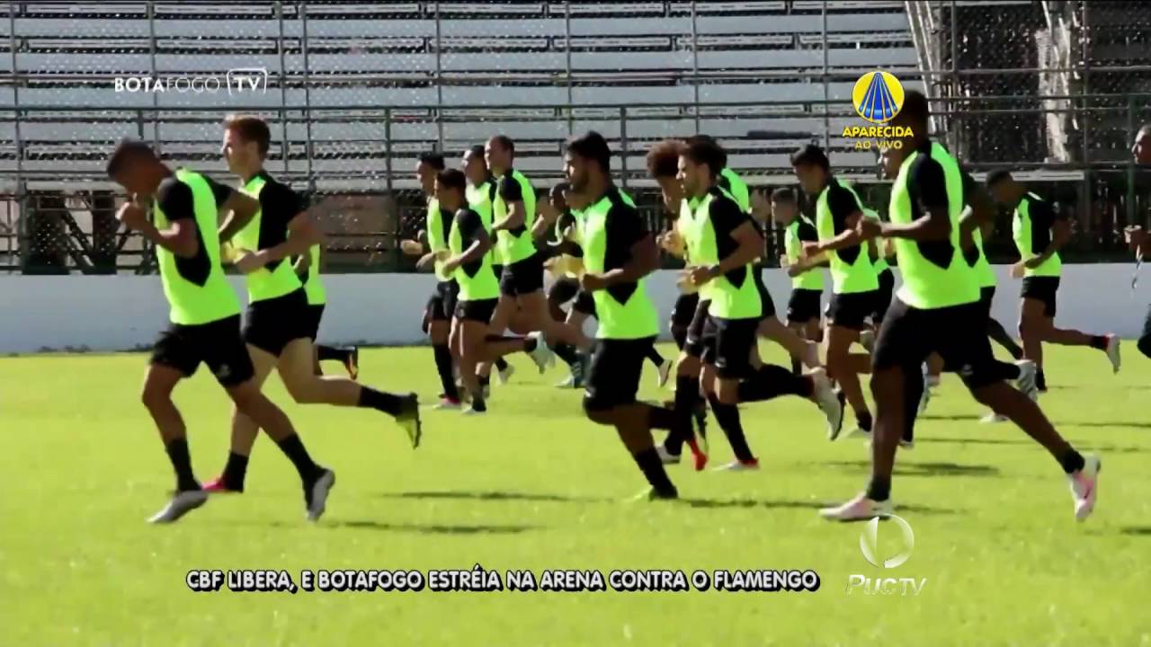 BRASIL ESPORTES CBF libera a arena Botafogo para o próximo ...