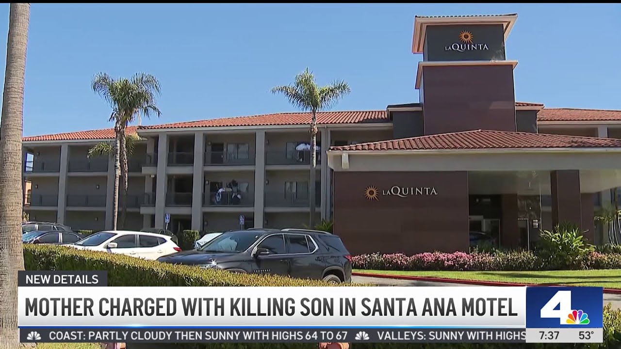 Body cam shows arrest of Irvine mother accused of killing son - YouTube