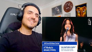 AKU INI PUNYA SIAPA - Erwin Gutawa feat. Rahmania Astrini (LIVE from EG Music Center) Reaction