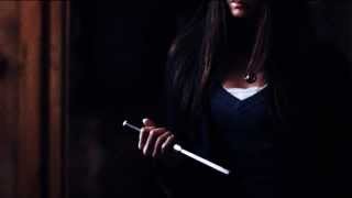 Elena Stabs Herself and Daggers Elijah (TVD score) [2x15]