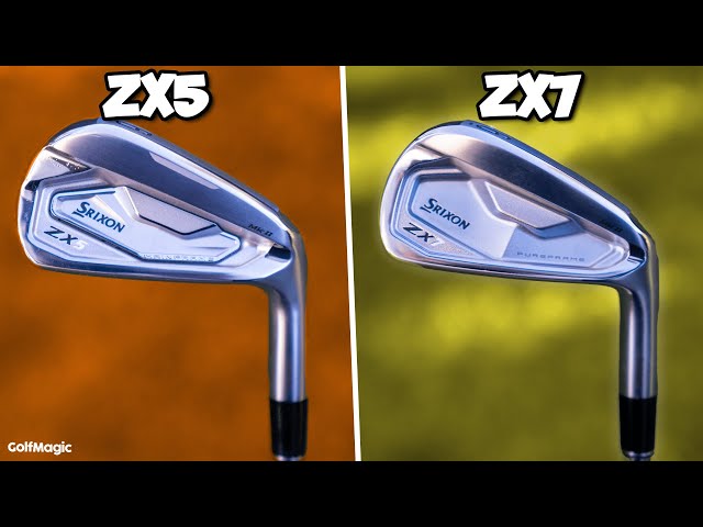 ZX7 MKII IRONS, Golf Clubs