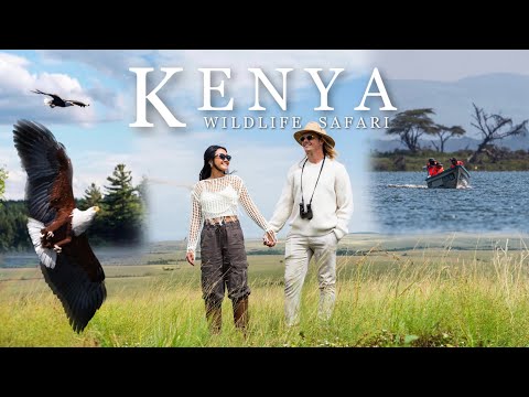 The ULTIMATE Kenya Safari Tour - Exploring Lake Naivasha by Boat!