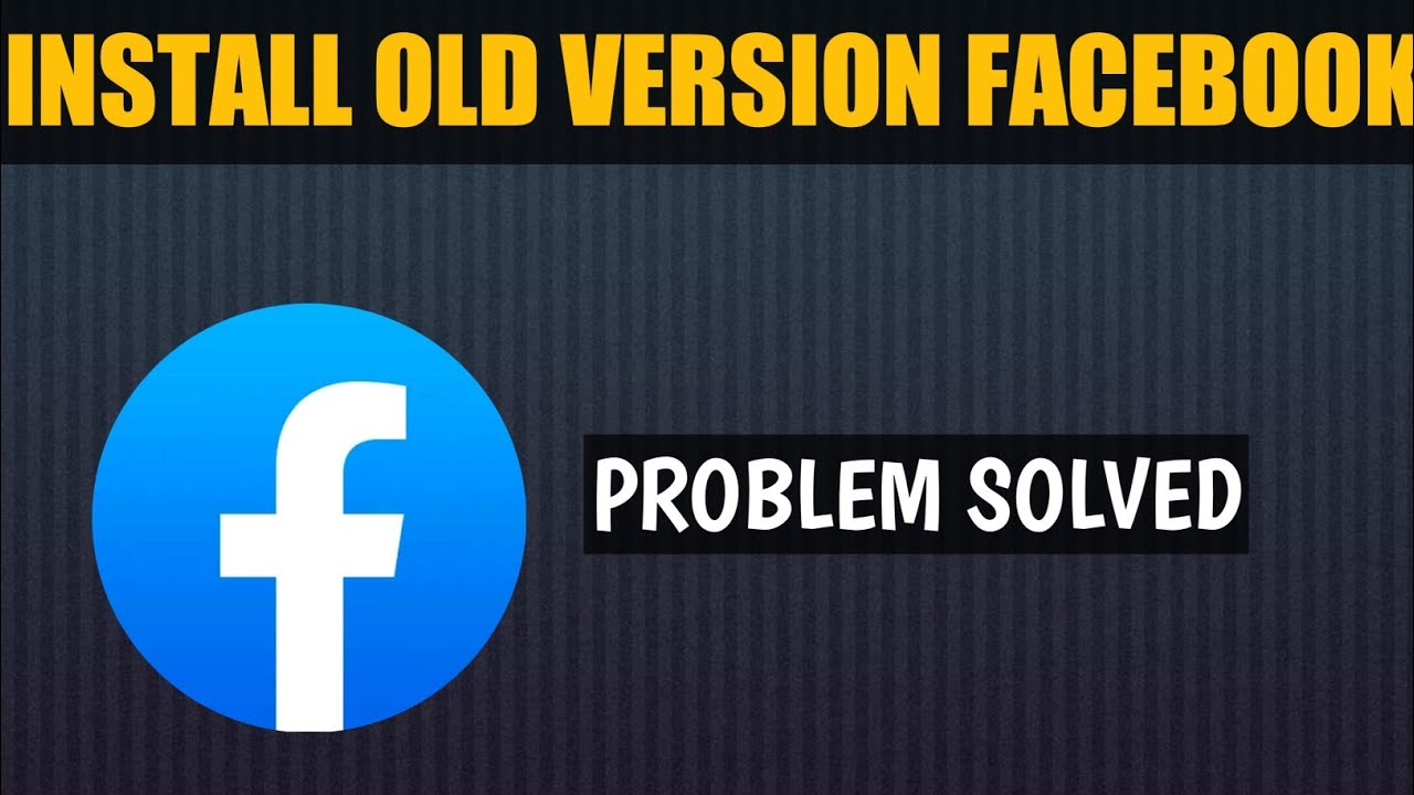 facebook download for android old version