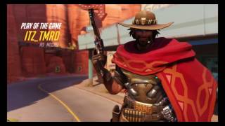 overwatch مونتاج اوفرواتش