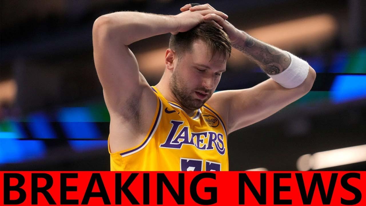 New Luka Doncic Injury Update Drops After Lakers Loss