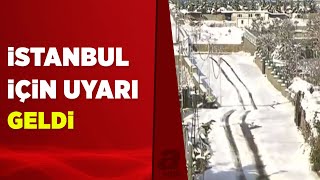Meteorolojiden İstanbula Uyarı Üstüne Uyarı Turuncu Kod A Haber