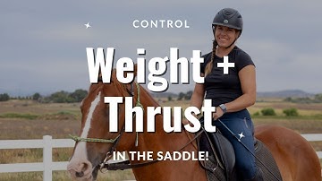 How To Do: Indirect & Direct Rein in the saddle!