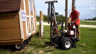 Cook Shed Professional Shed Delivery
