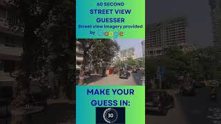 Street View Guesser in 60 Seconds! Level 4, Edition 1