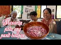 Vlog 414 simpleng recipe sa pusitballpen  buhay probinsiya