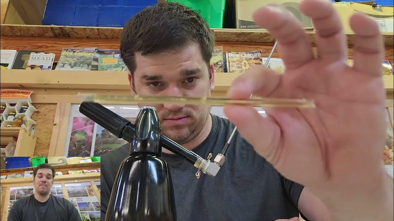 How to Make Honey Sticks with the Honey Stream Honey Stick Machine